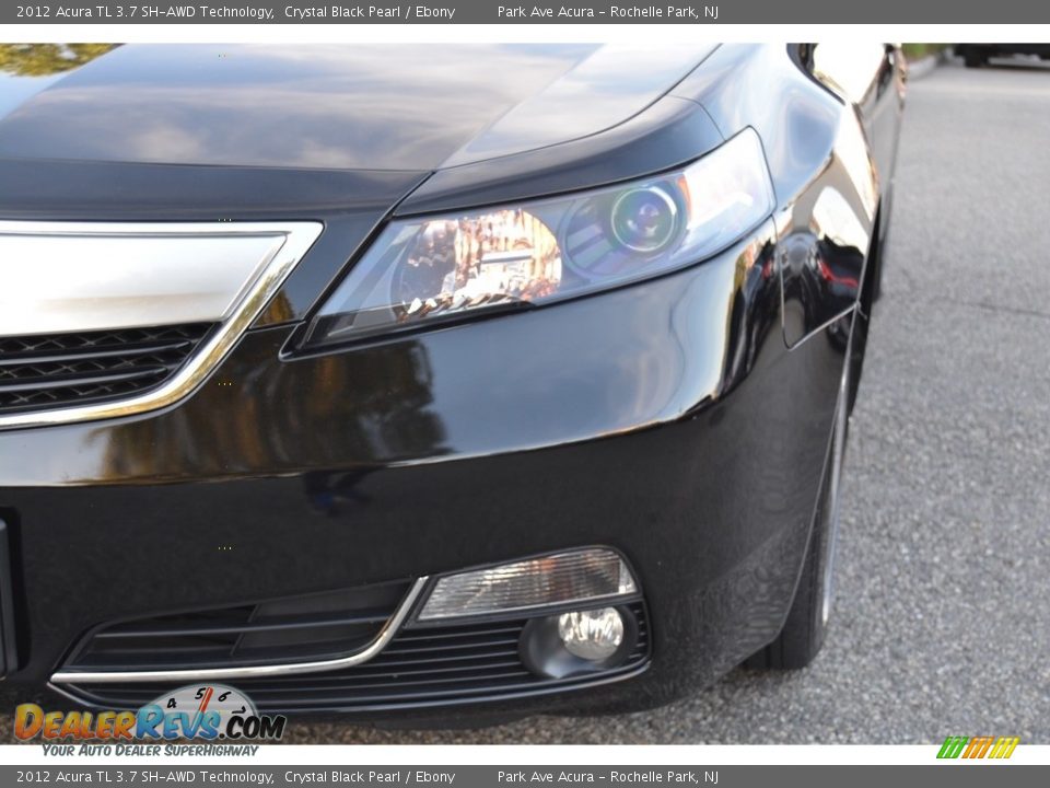 2012 Acura TL 3.7 SH-AWD Technology Crystal Black Pearl / Ebony Photo #31