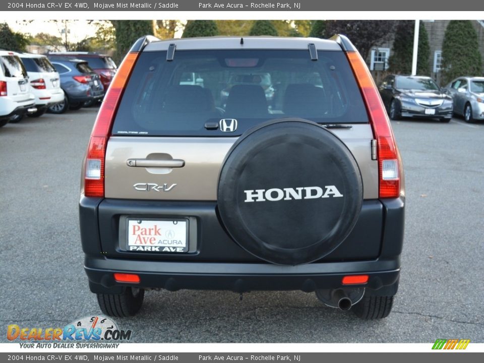 2004 Honda CR-V EX 4WD Mojave Mist Metallic / Saddle Photo #4