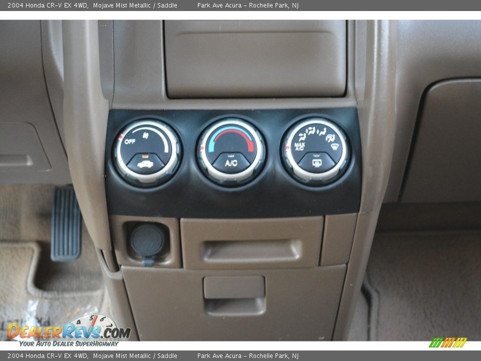 2004 Honda CR-V EX 4WD Mojave Mist Metallic / Saddle Photo #17