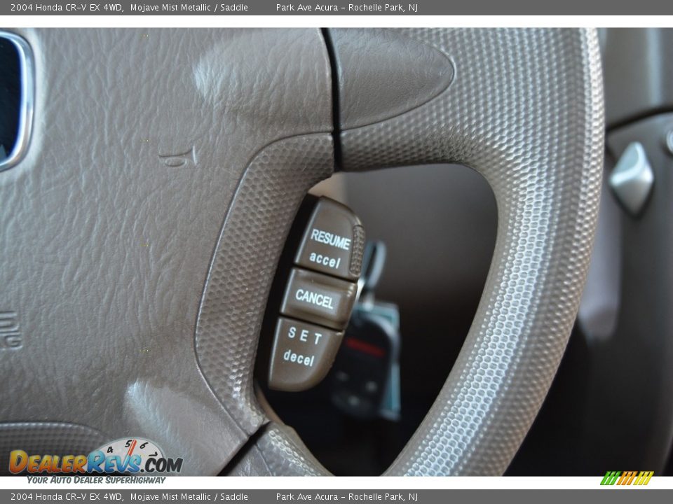 2004 Honda CR-V EX 4WD Mojave Mist Metallic / Saddle Photo #19