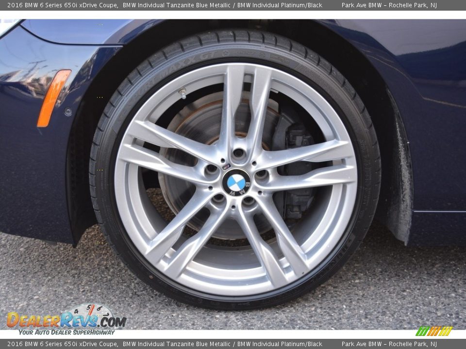 2016 BMW 6 Series 650i xDrive Coupe Wheel Photo #31