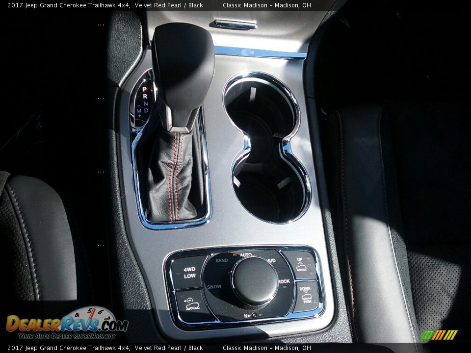2017 Jeep Grand Cherokee Trailhawk 4x4 Velvet Red Pearl / Black Photo #6