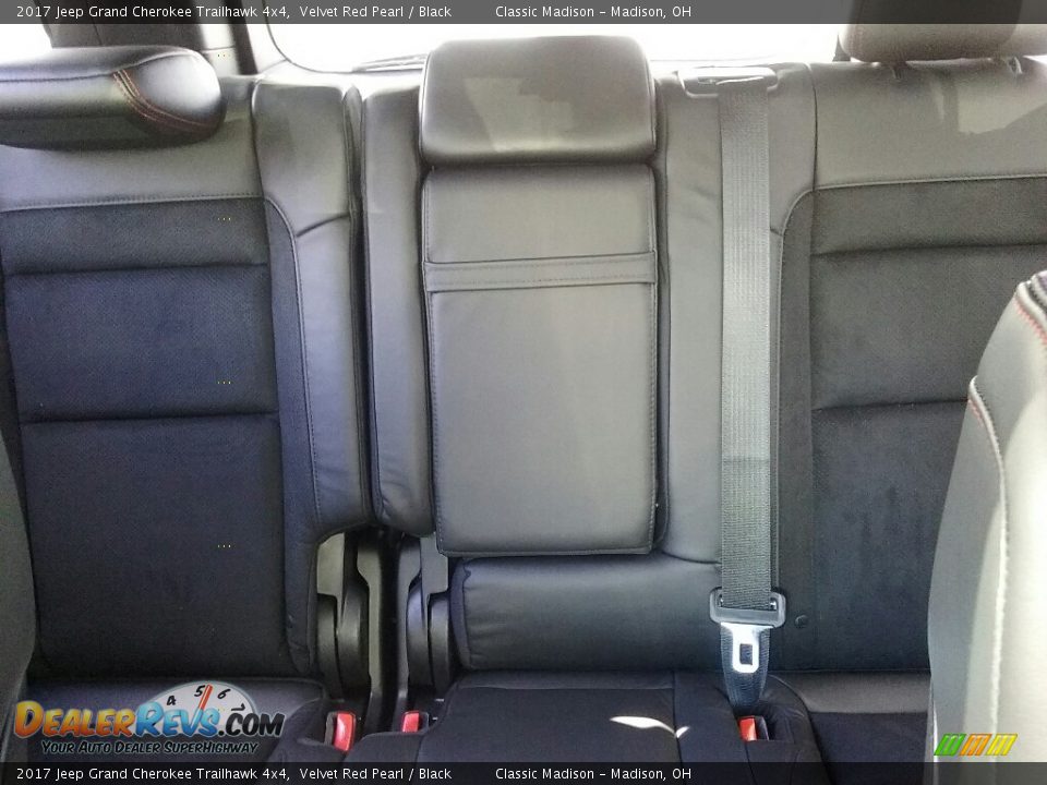 2017 Jeep Grand Cherokee Trailhawk 4x4 Velvet Red Pearl / Black Photo #8