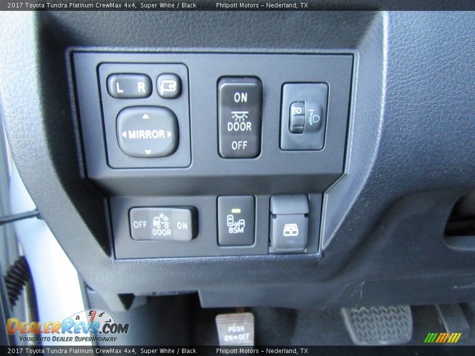 Controls of 2017 Toyota Tundra Platinum CrewMax 4x4 Photo #33