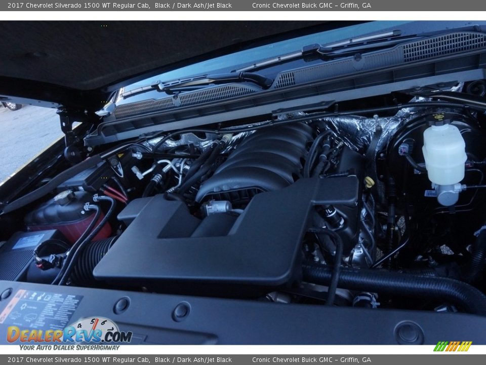 2017 Chevrolet Silverado 1500 WT Regular Cab 5.3 Liter DI OHV 16-Valve VVT EcoTech3 V8 Engine Photo #12