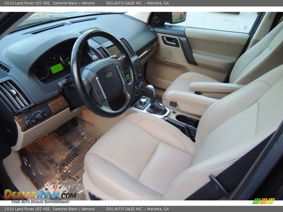 Almond Interior - 2010 Land Rover LR2 HSE Photo #22