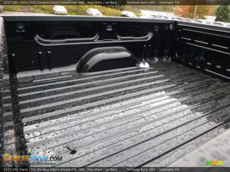 2017 GMC Sierra 1500 Elevation Edition Double Cab 4WD Onyx Black / Jet Black Photo #3