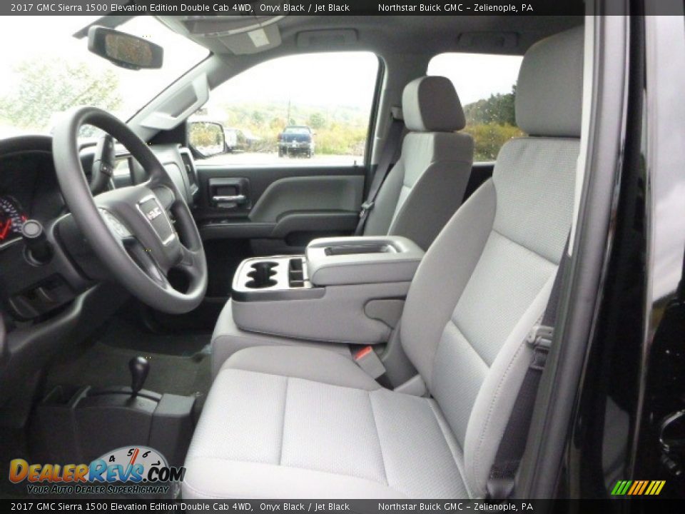 Front Seat of 2017 GMC Sierra 1500 Elevation Edition Double Cab 4WD Photo #12