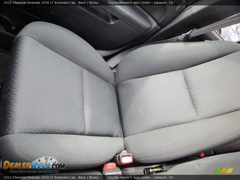 2013 Chevrolet Silverado 1500 LT Extended Cab Black / Ebony Photo #17