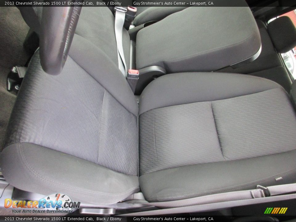 2013 Chevrolet Silverado 1500 LT Extended Cab Black / Ebony Photo #19