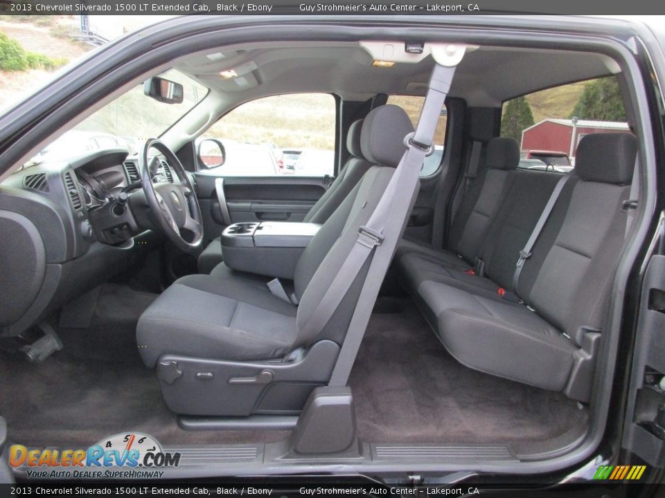 2013 Chevrolet Silverado 1500 LT Extended Cab Black / Ebony Photo #24