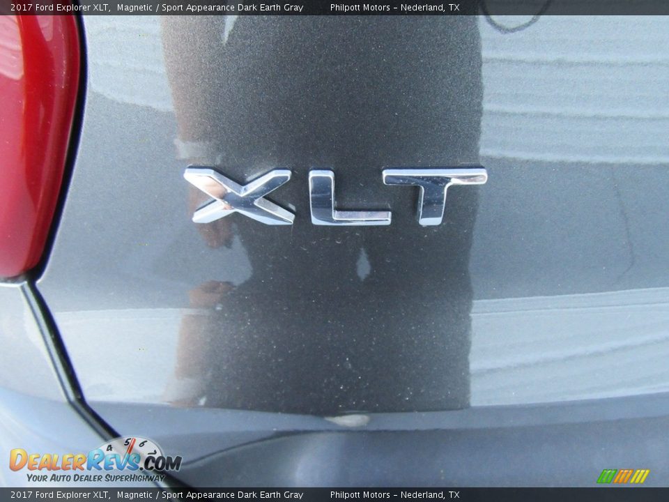 2017 Ford Explorer XLT Magnetic / Sport Appearance Dark Earth Gray Photo #13