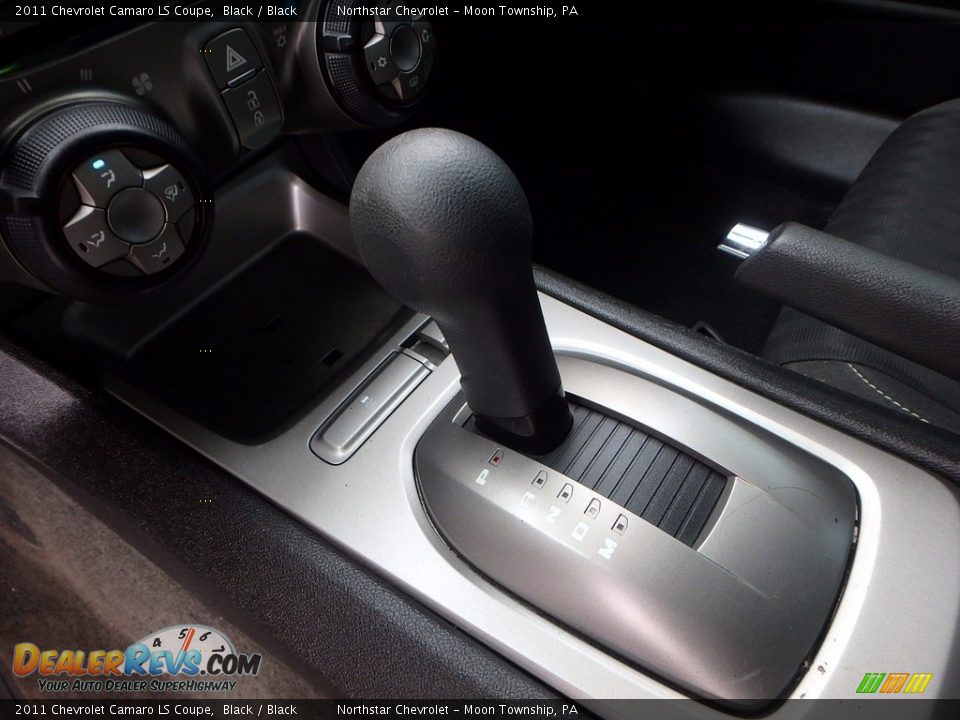 2011 Chevrolet Camaro LS Coupe Black / Black Photo #27