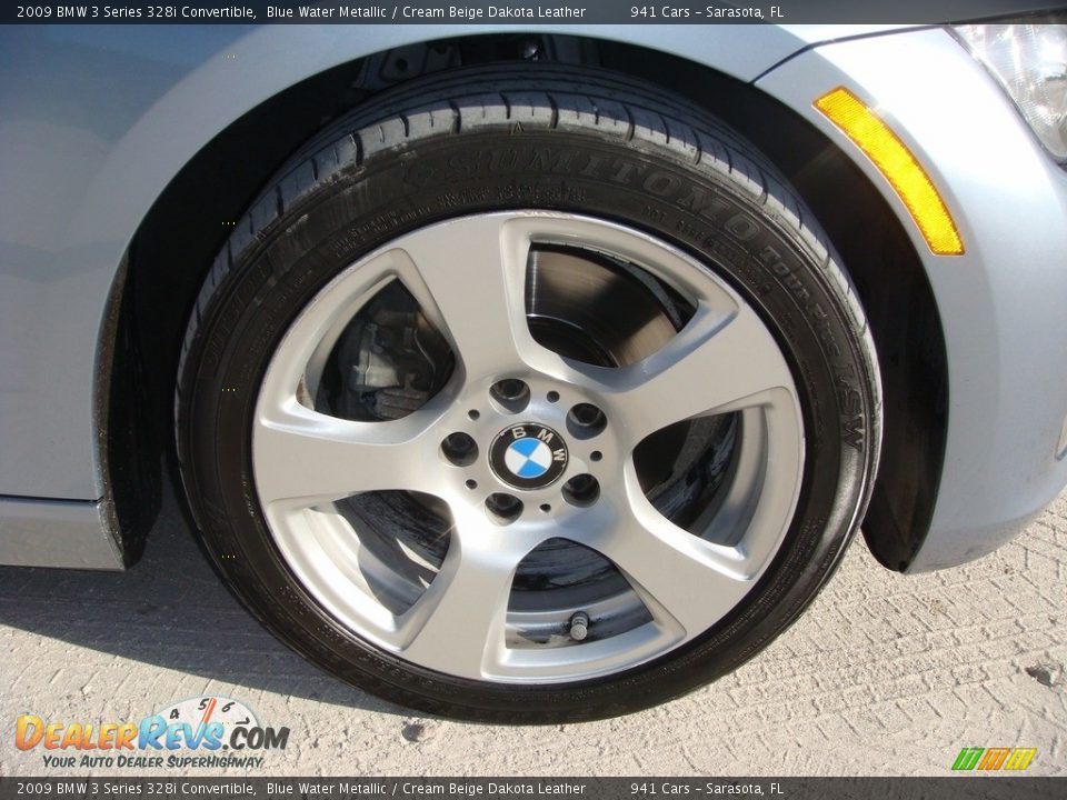 2009 BMW 3 Series 328i Convertible Wheel Photo #19