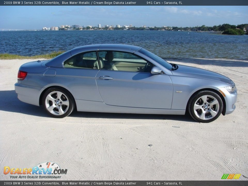 Blue Water Metallic 2009 BMW 3 Series 328i Convertible Photo #21