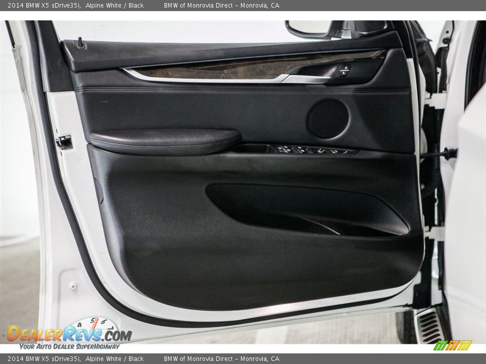 2014 BMW X5 sDrive35i Alpine White / Black Photo #22