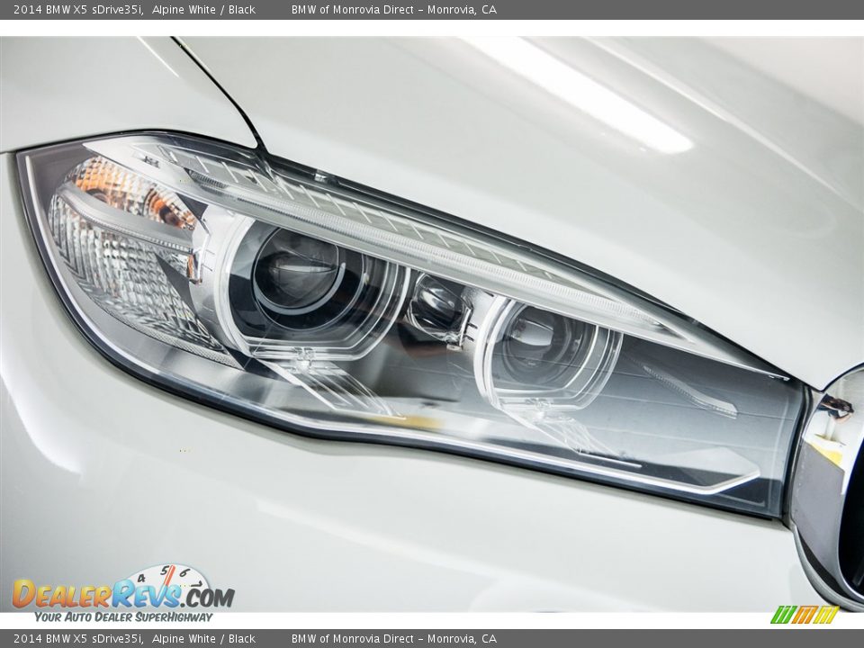 2014 BMW X5 sDrive35i Alpine White / Black Photo #27