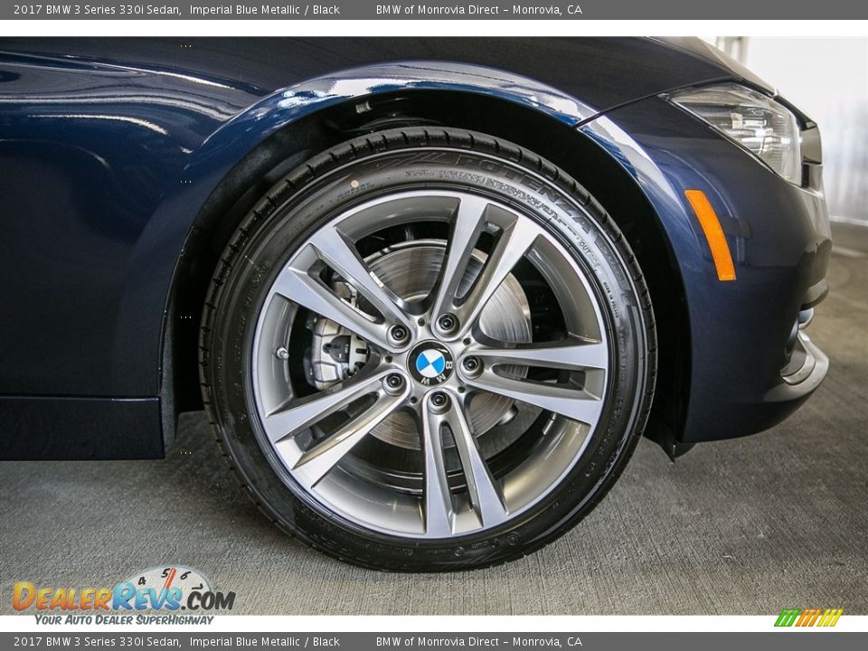 2017 BMW 3 Series 330i Sedan Wheel Photo #9