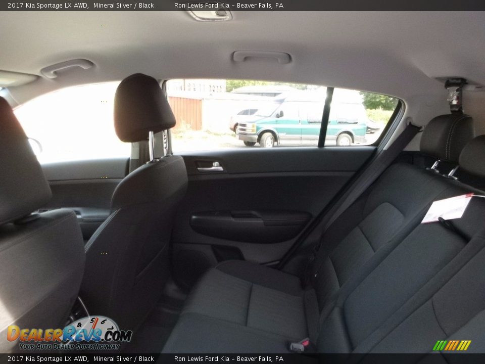 2017 Kia Sportage LX AWD Mineral Silver / Black Photo #12