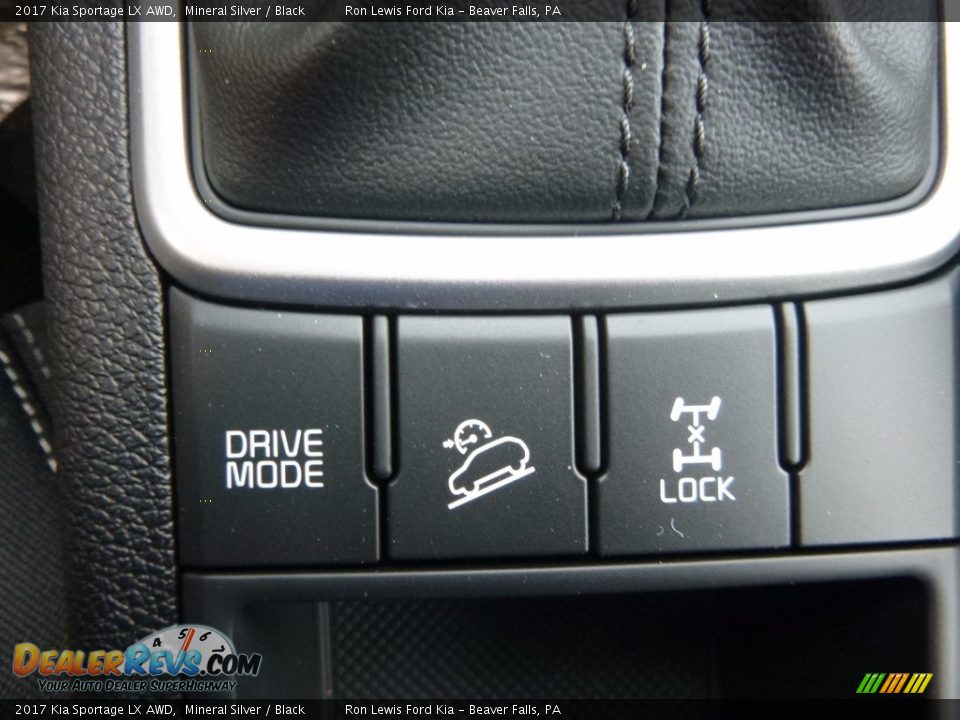 2017 Kia Sportage LX AWD Mineral Silver / Black Photo #17