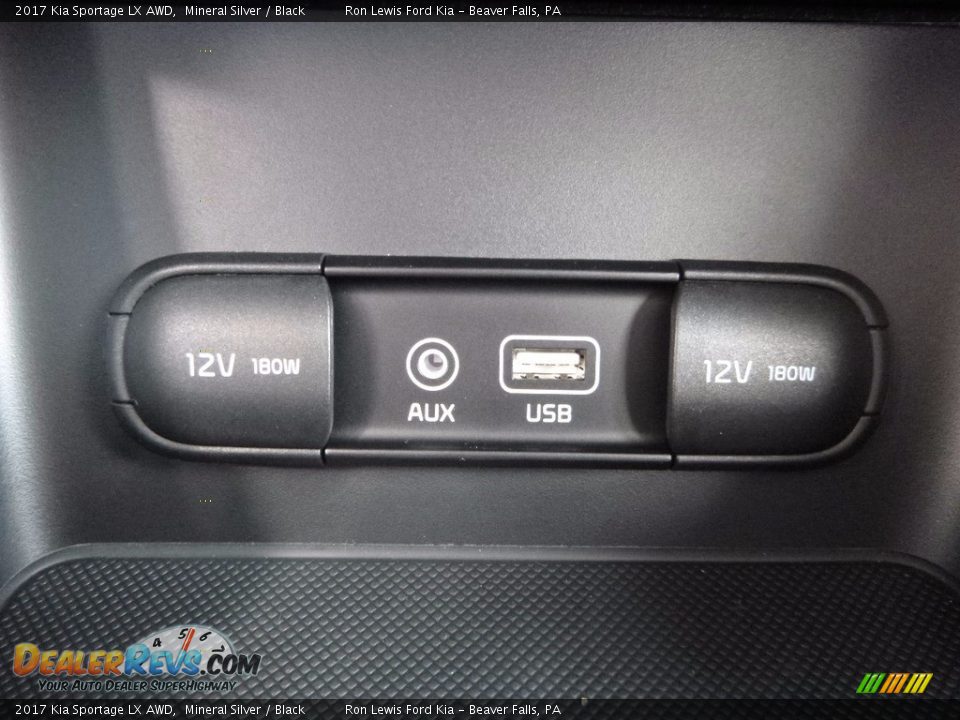 2017 Kia Sportage LX AWD Mineral Silver / Black Photo #19
