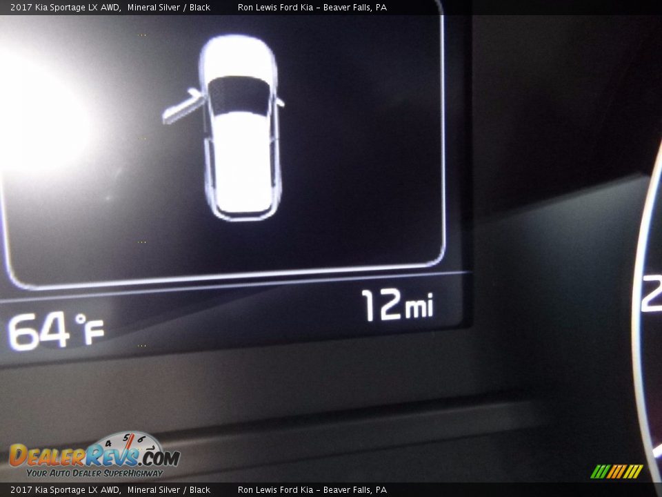 2017 Kia Sportage LX AWD Mineral Silver / Black Photo #20
