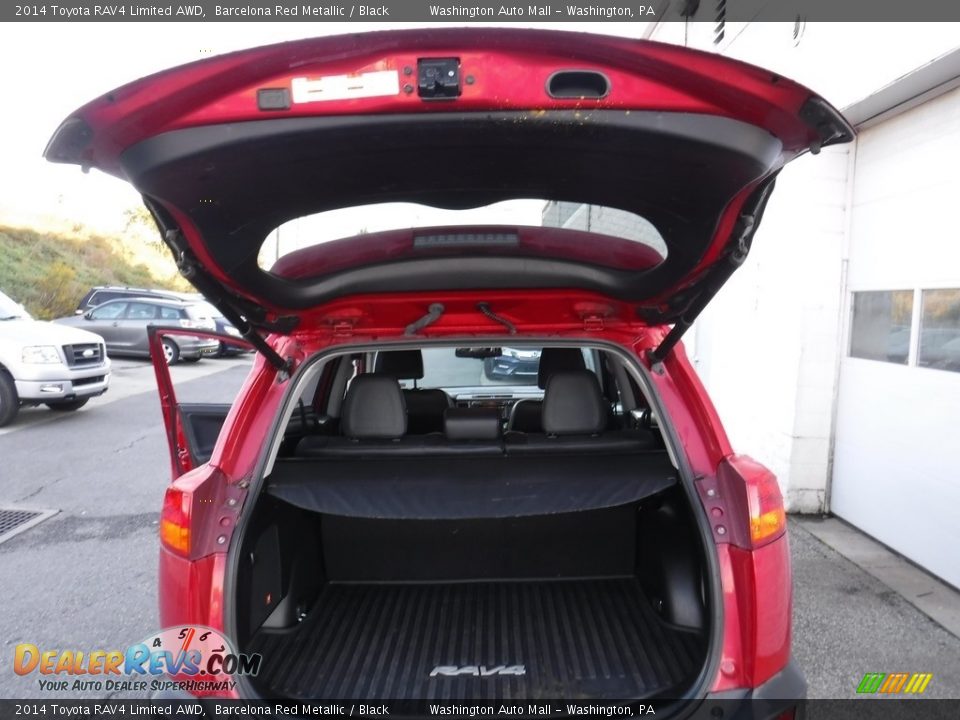 2014 Toyota RAV4 Limited AWD Barcelona Red Metallic / Black Photo #22