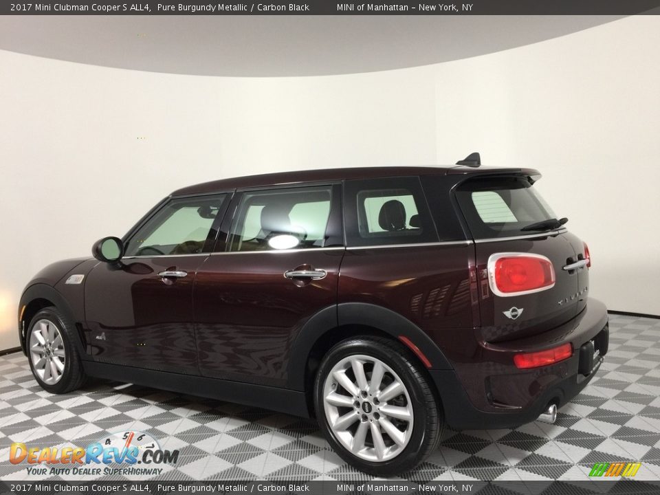 2017 Mini Clubman Cooper S ALL4 Pure Burgundy Metallic / Carbon Black Photo #5