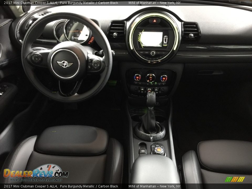 2017 Mini Clubman Cooper S ALL4 Pure Burgundy Metallic / Carbon Black Photo #19