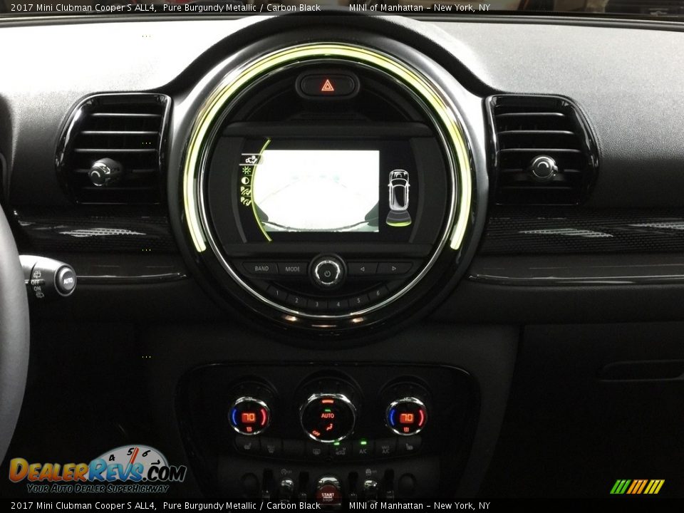 2017 Mini Clubman Cooper S ALL4 Pure Burgundy Metallic / Carbon Black Photo #20