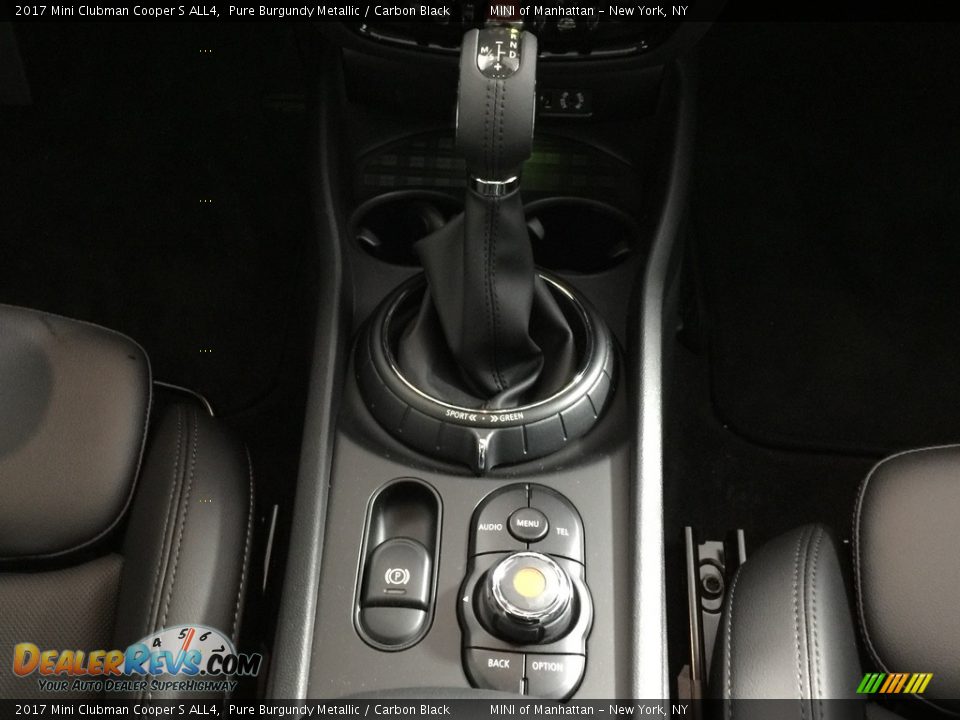 2017 Mini Clubman Cooper S ALL4 Pure Burgundy Metallic / Carbon Black Photo #21