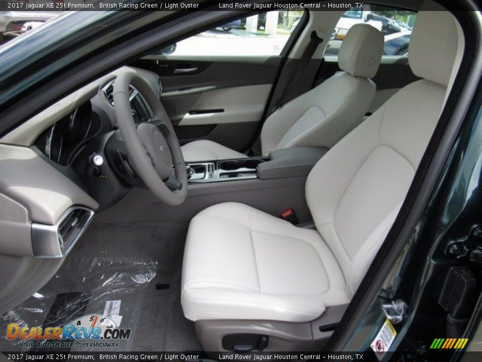 2017 Jaguar XE 25t Premium British Racing Green / Light Oyster Photo #3