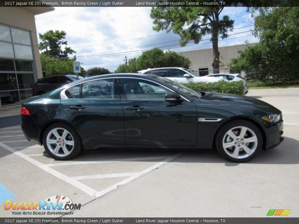 2017 Jaguar XE 25t Premium British Racing Green / Light Oyster Photo #6