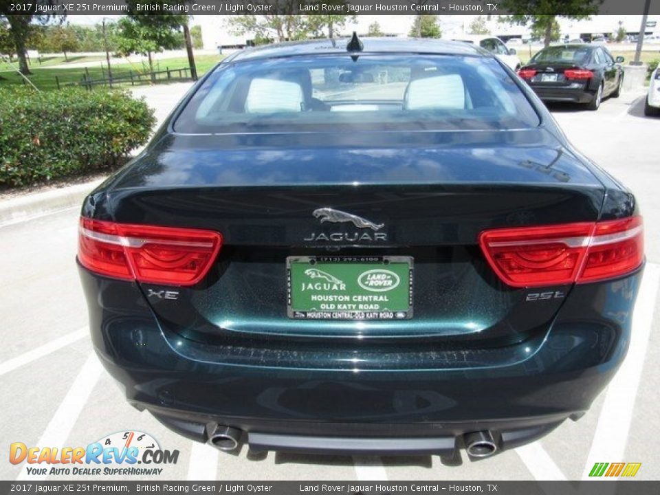 2017 Jaguar XE 25t Premium British Racing Green / Light Oyster Photo #8