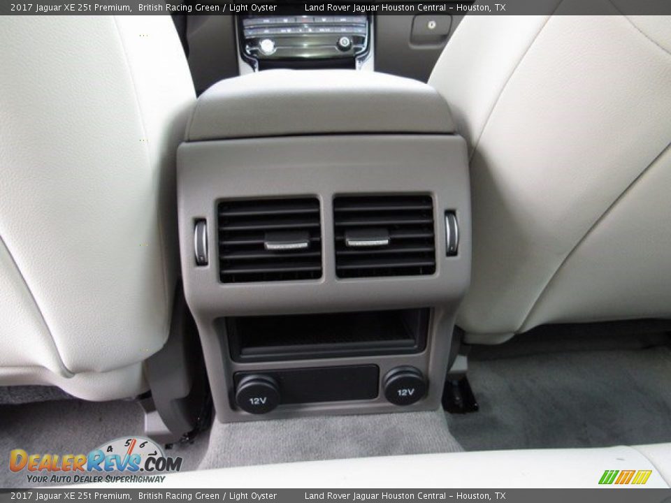 2017 Jaguar XE 25t Premium British Racing Green / Light Oyster Photo #15