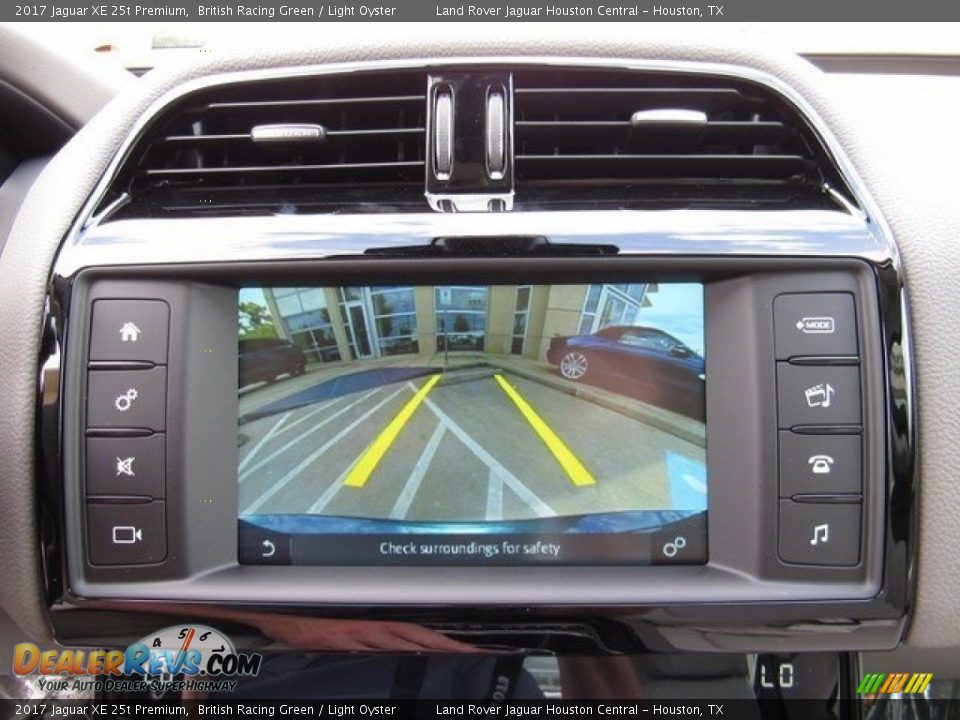 2017 Jaguar XE 25t Premium British Racing Green / Light Oyster Photo #18
