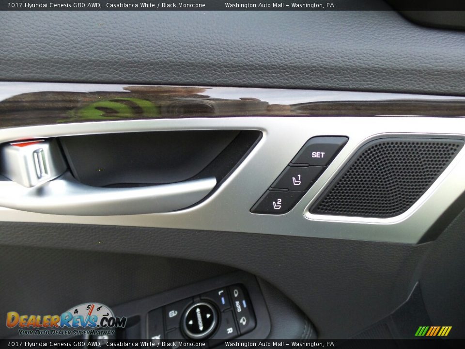 Controls of 2017 Hyundai Genesis G80 AWD Photo #17