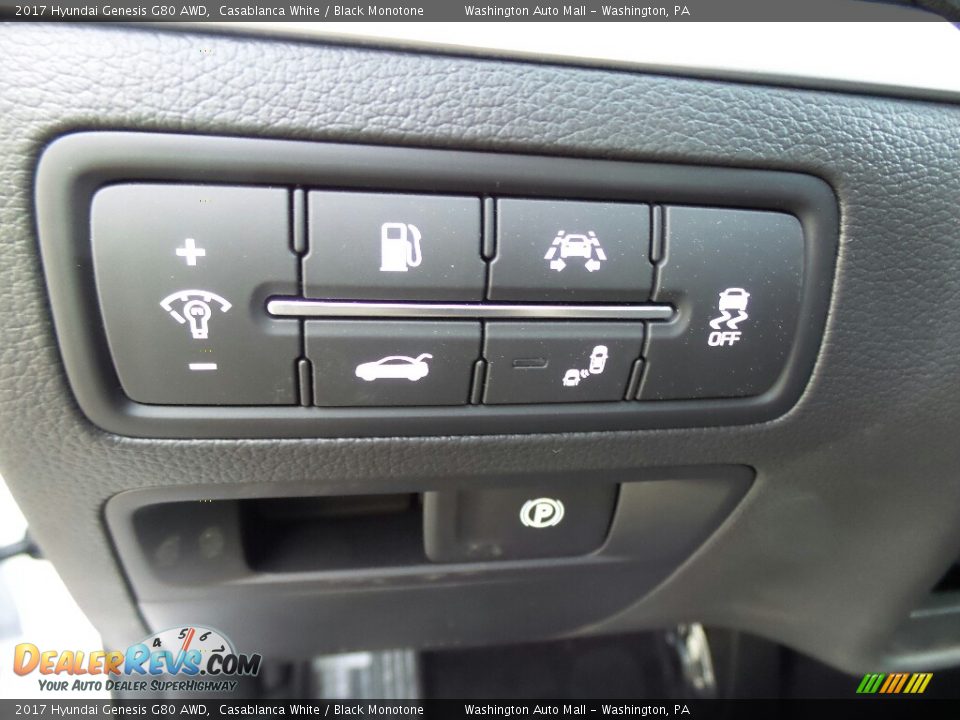 Controls of 2017 Hyundai Genesis G80 AWD Photo #19