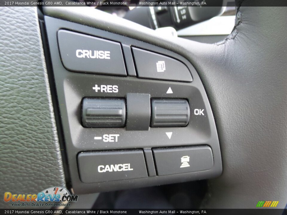 Controls of 2017 Hyundai Genesis G80 AWD Photo #29