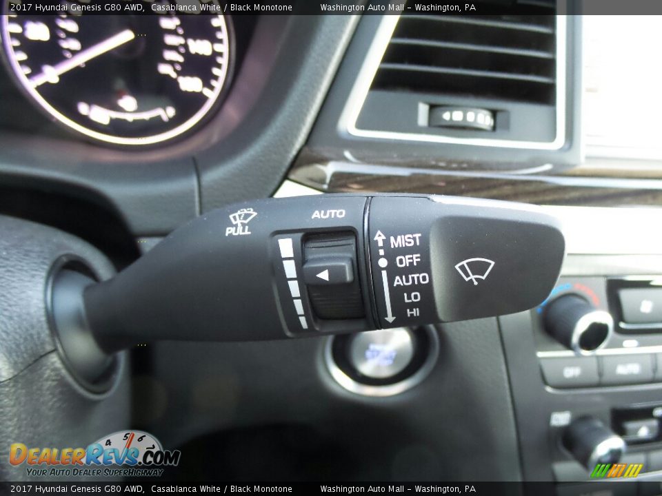 Controls of 2017 Hyundai Genesis G80 AWD Photo #30