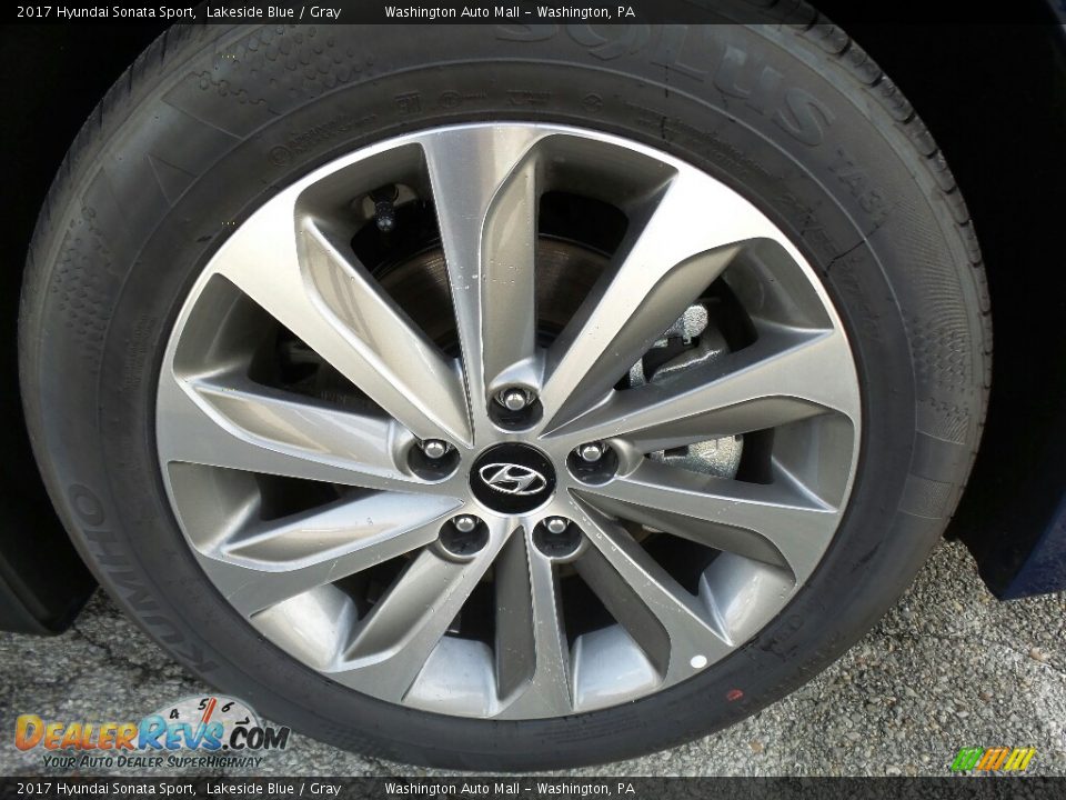 2017 Hyundai Sonata Sport Wheel Photo #3