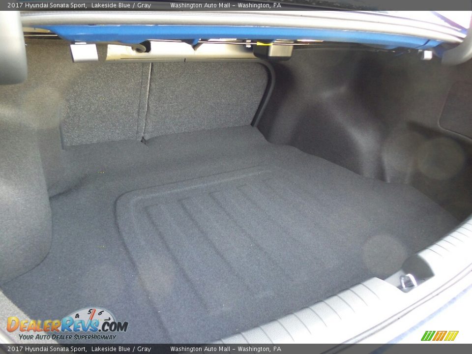 2017 Hyundai Sonata Sport Trunk Photo #12