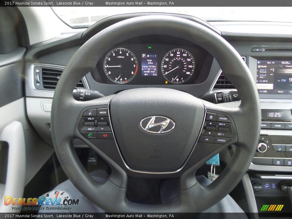 2017 Hyundai Sonata Sport Steering Wheel Photo #18
