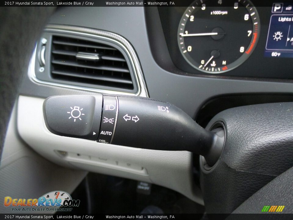 Controls of 2017 Hyundai Sonata Sport Photo #23