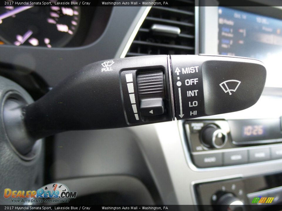 Controls of 2017 Hyundai Sonata Sport Photo #25