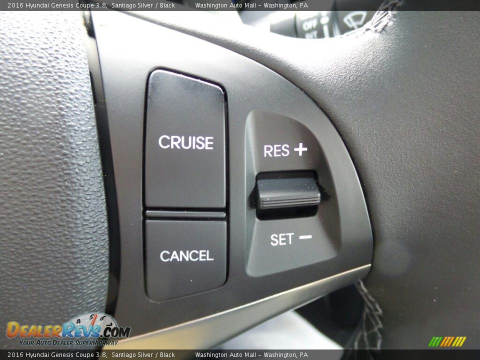 Controls of 2016 Hyundai Genesis Coupe 3.8 Photo #26