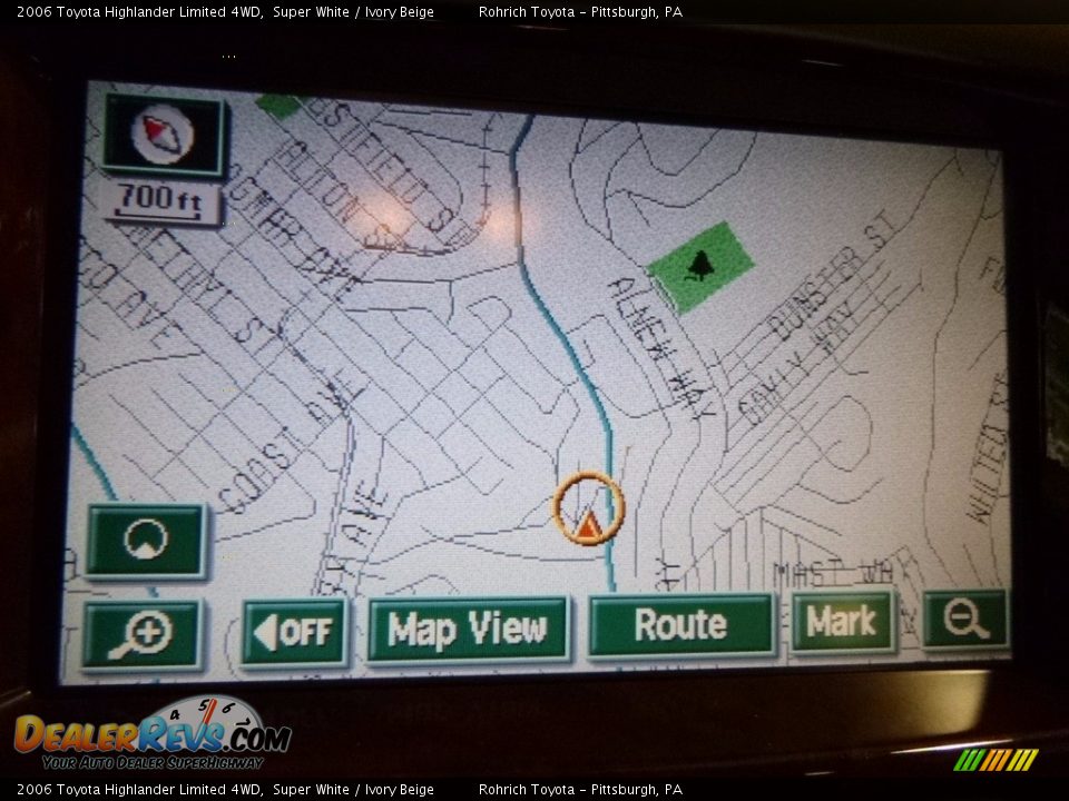 2006 Toyota Highlander Limited 4WD Super White / Ivory Beige Photo #8