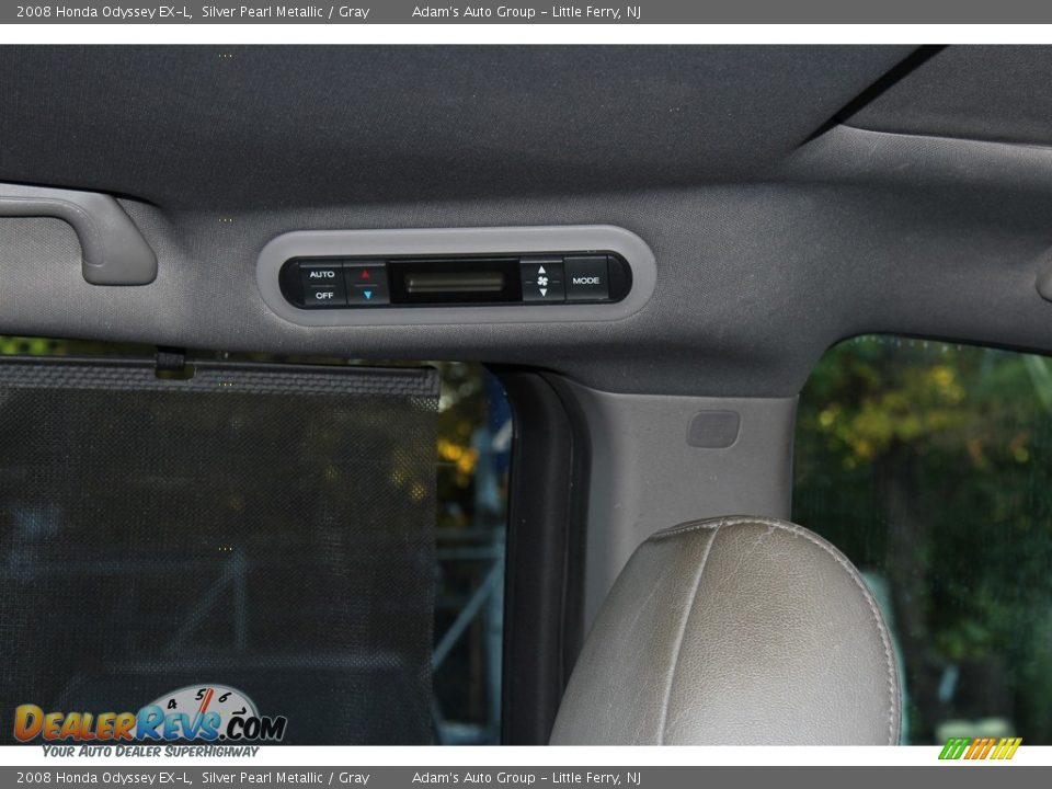 2008 Honda Odyssey EX-L Silver Pearl Metallic / Gray Photo #21