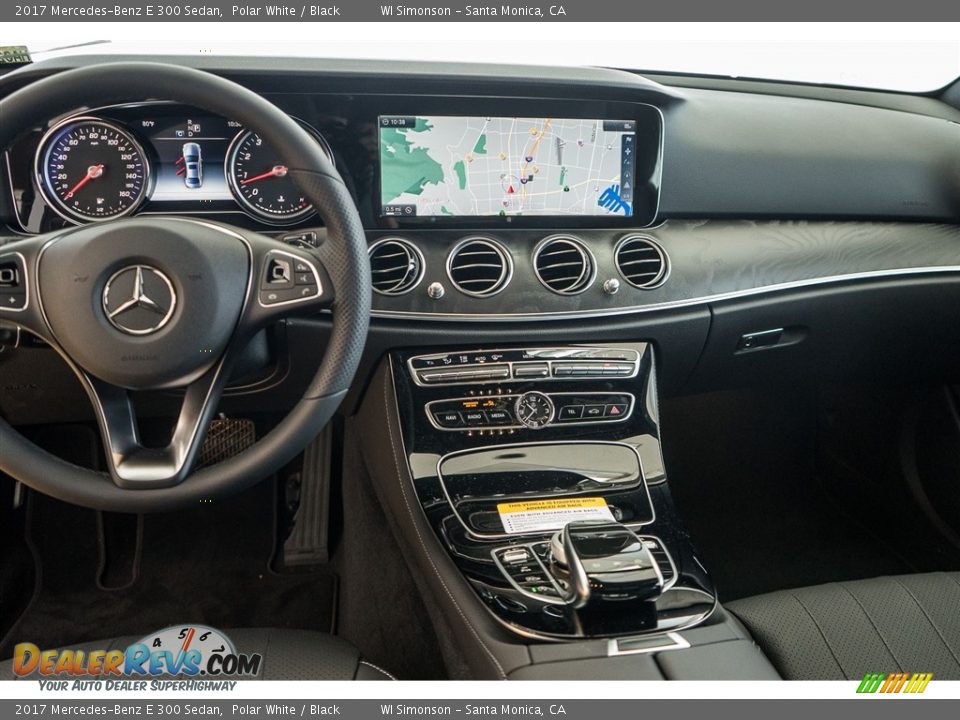 2017 Mercedes-Benz E 300 Sedan Polar White / Black Photo #7