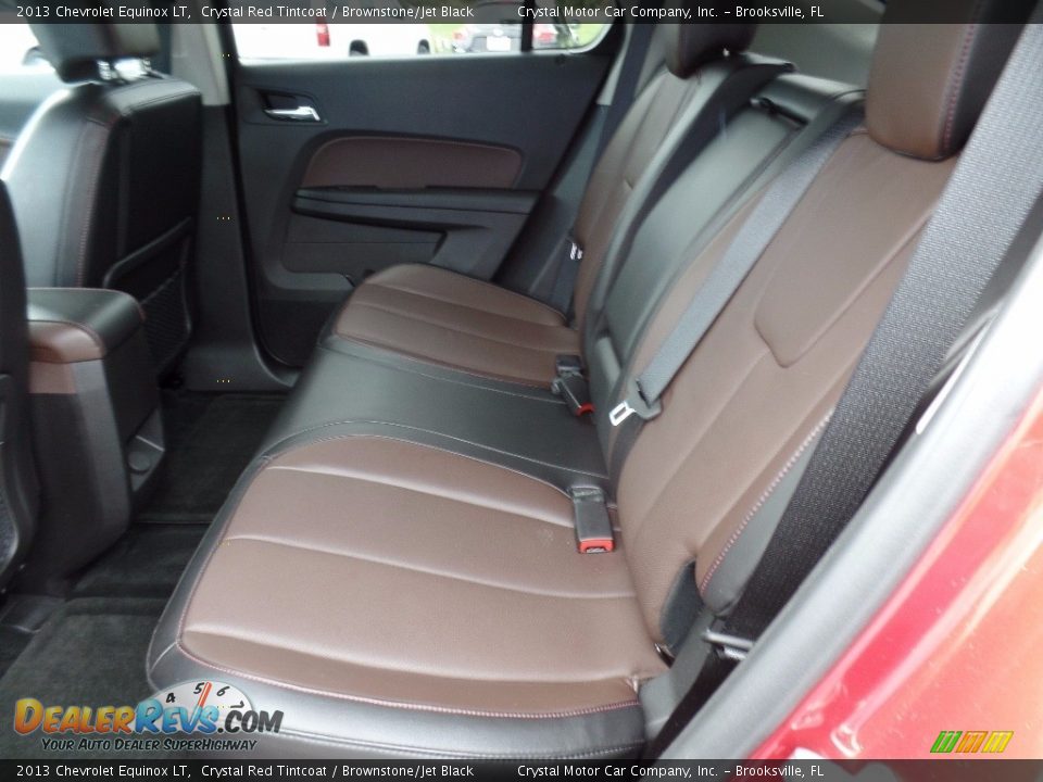 2013 Chevrolet Equinox LT Crystal Red Tintcoat / Brownstone/Jet Black Photo #5